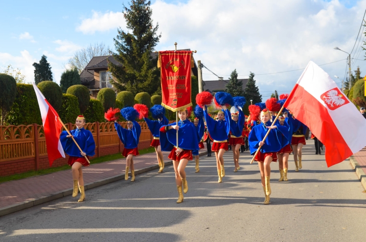 11 listopada w Gminie Mielec