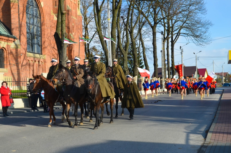 11 listopada w Gminie Mielec