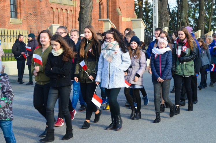 11 listopada w Gminie Mielec