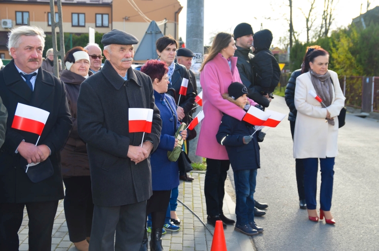 11 listopada w Gminie Mielec