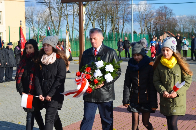 11 listopada w Gminie Mielec