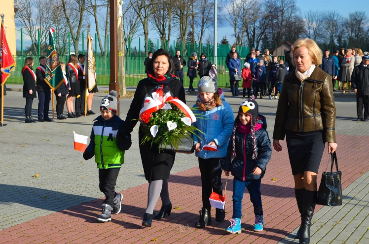 11 listopada w Gminie Mielec