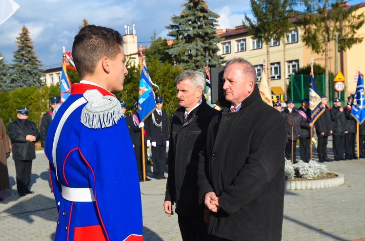 11 listopada w Gminie Mielec