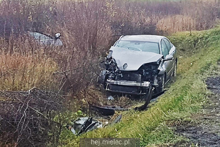 Wypadek na ulicy Dębickiej