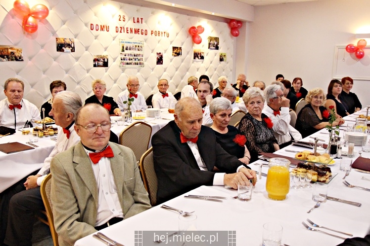 Jubileusz 25-lecia działalności Domu Dziennego Pobytu