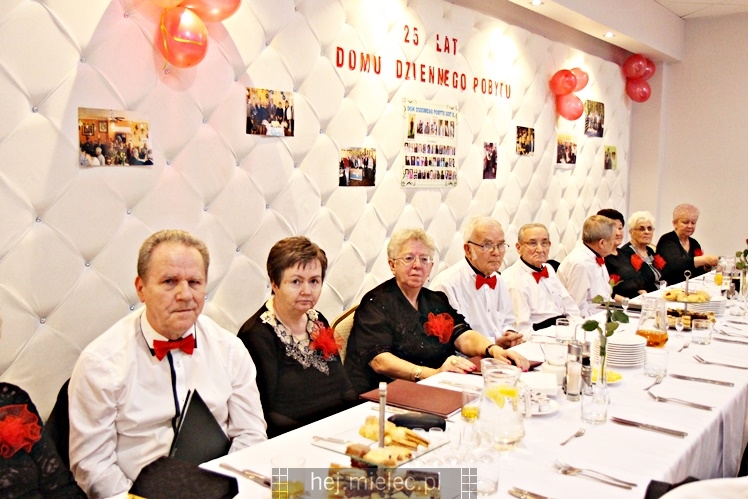 Jubileusz 25-lecia działalności Domu Dziennego Pobytu