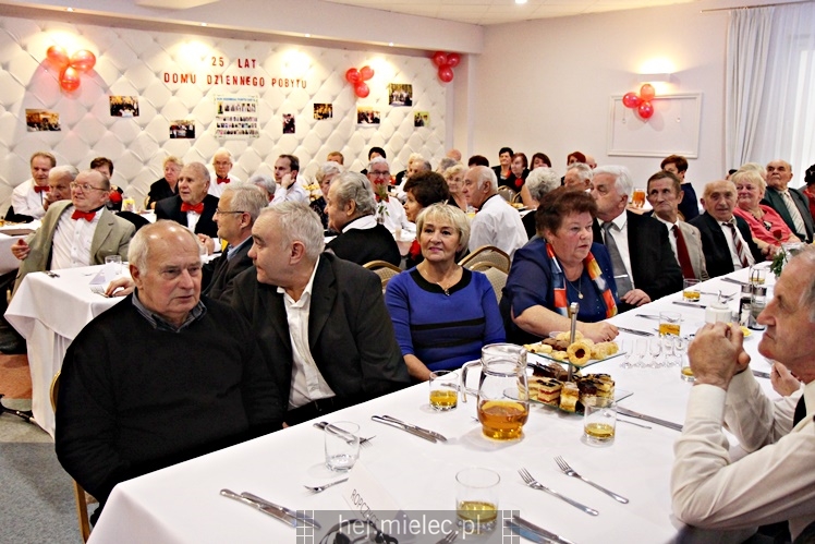 Jubileusz 25-lecia działalności Domu Dziennego Pobytu