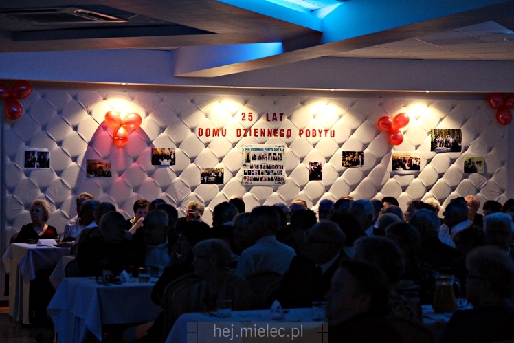 Jubileusz 25-lecia działalności Domu Dziennego Pobytu