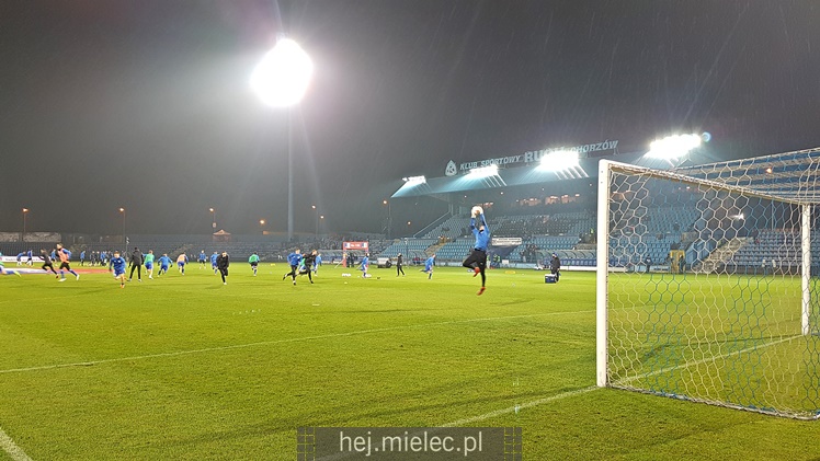 Ruch Chorzów - FKS Stal Mielec 1:2