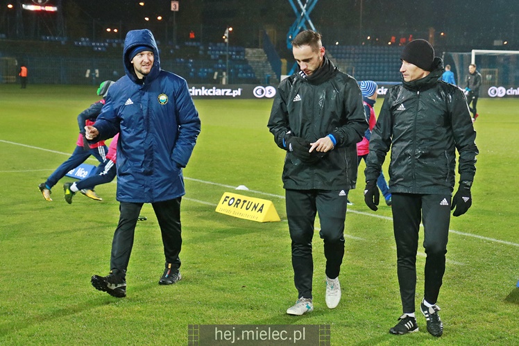 Ruch Chorzów - FKS Stal Mielec 1:2