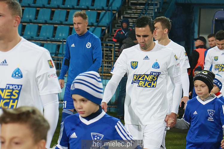 Ruch Chorzów - FKS Stal Mielec 1:2
