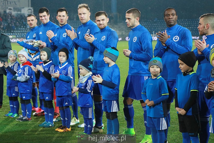 Ruch Chorzów - FKS Stal Mielec 1:2