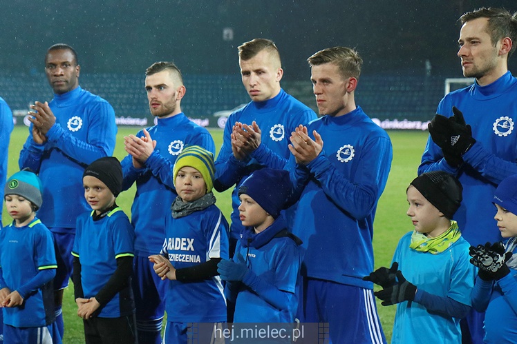 Ruch Chorzów - FKS Stal Mielec 1:2