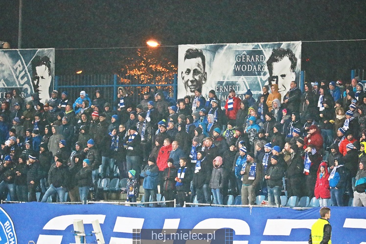 Ruch Chorzów - FKS Stal Mielec 1:2