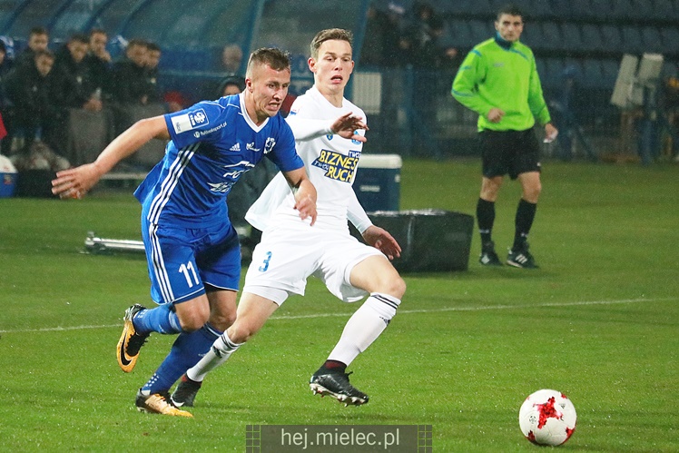 Ruch Chorzów - FKS Stal Mielec 1:2