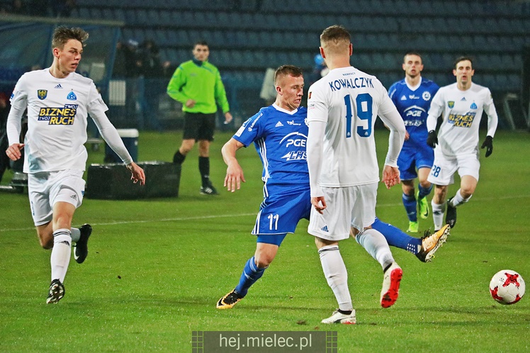 Ruch Chorzów - FKS Stal Mielec 1:2