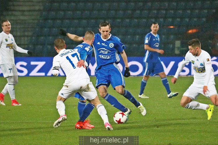 Ruch Chorzów - FKS Stal Mielec 1:2