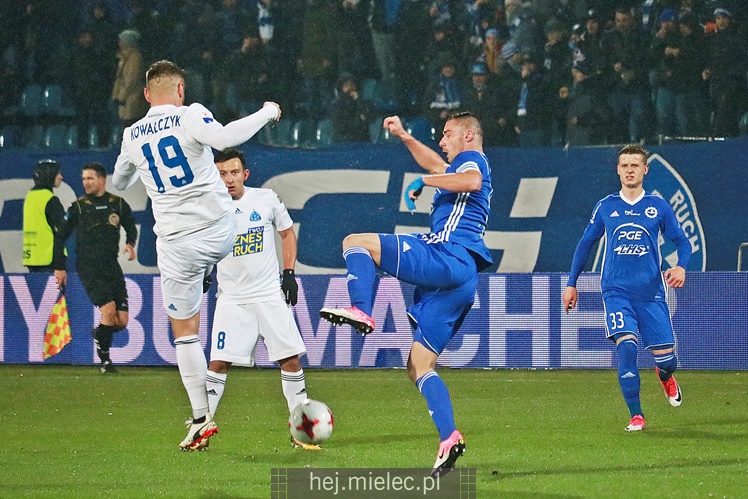 Ruch Chorzów - FKS Stal Mielec 1:2