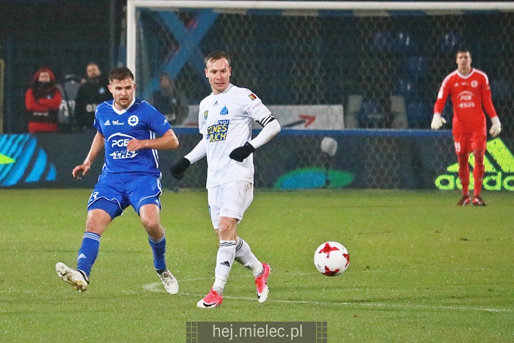 Ruch Chorzów - FKS Stal Mielec 1:2