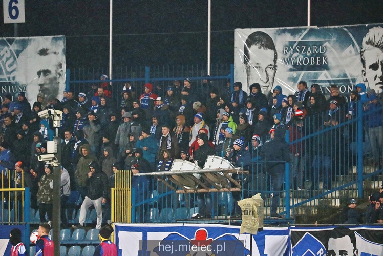 Ruch Chorzów - FKS Stal Mielec 1:2