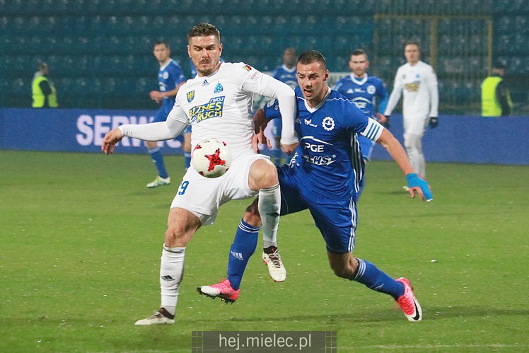 Ruch Chorzów - FKS Stal Mielec 1:2