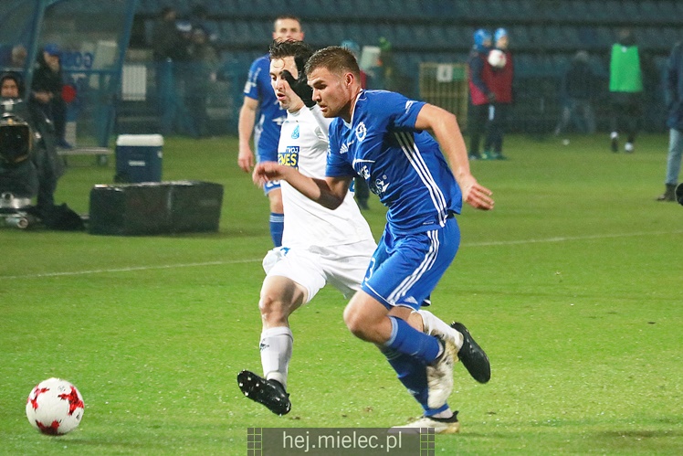 Ruch Chorzów - FKS Stal Mielec 1:2