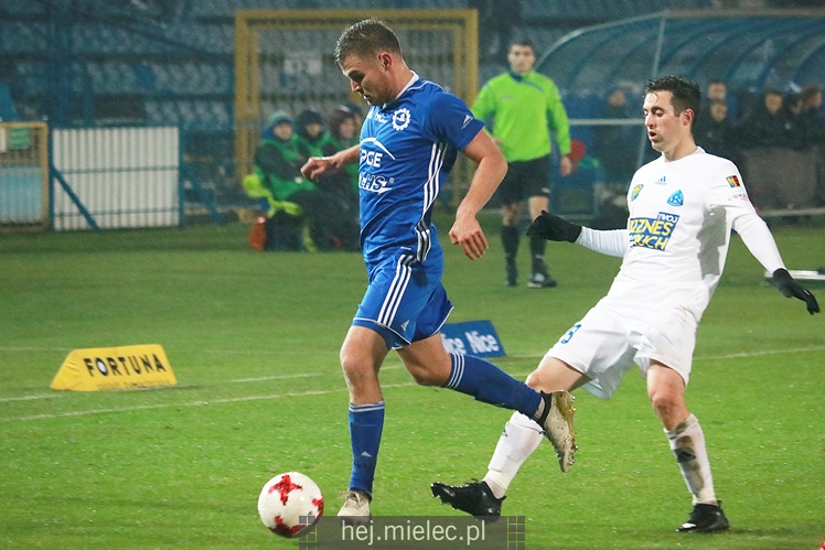 Ruch Chorzów - FKS Stal Mielec 1:2