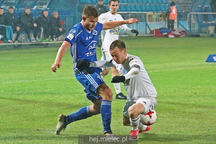 Ruch Chorzów - FKS Stal Mielec 1:2