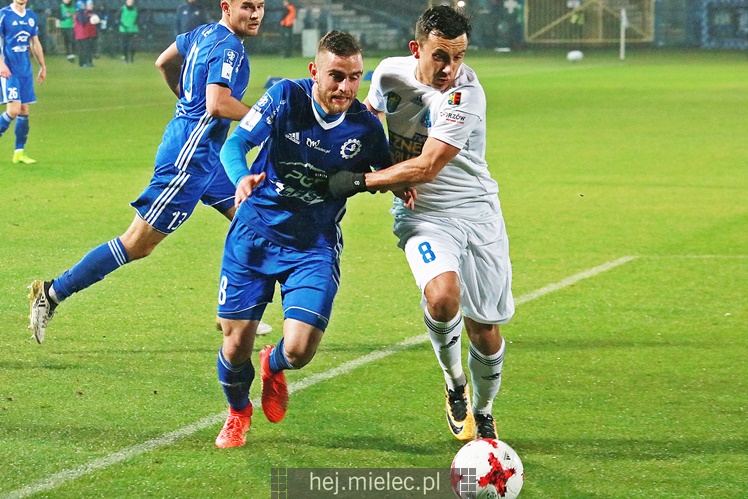 Ruch Chorzów - FKS Stal Mielec 1:2