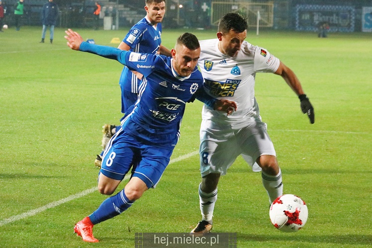 Ruch Chorzów - FKS Stal Mielec 1:2