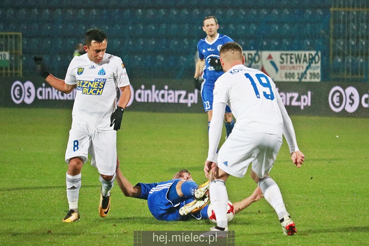Ruch Chorzów - FKS Stal Mielec 1:2