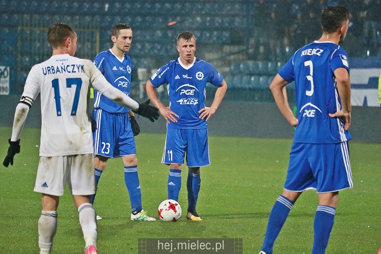 Ruch Chorzów - FKS Stal Mielec 1:2