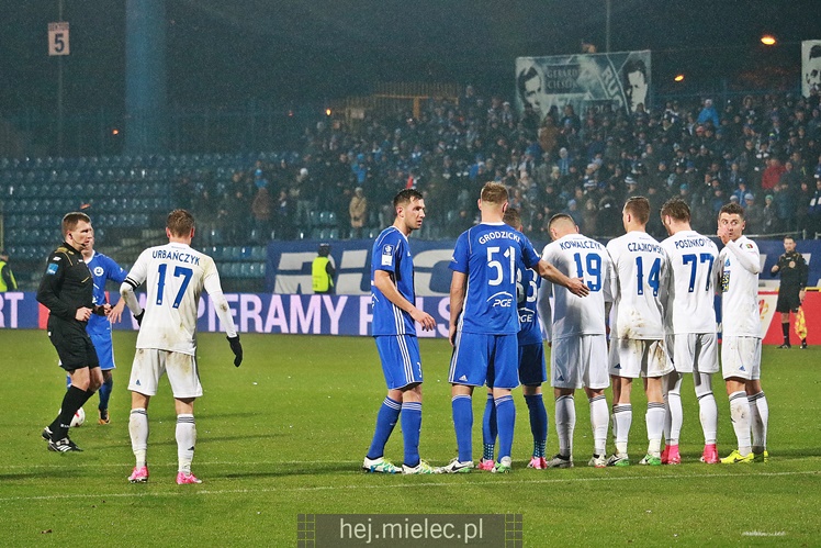 Ruch Chorzów - FKS Stal Mielec 1:2