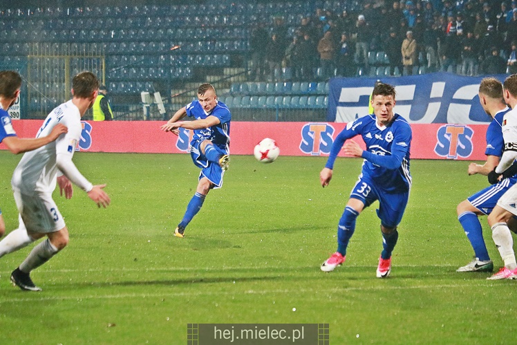 Ruch Chorzów - FKS Stal Mielec 1:2