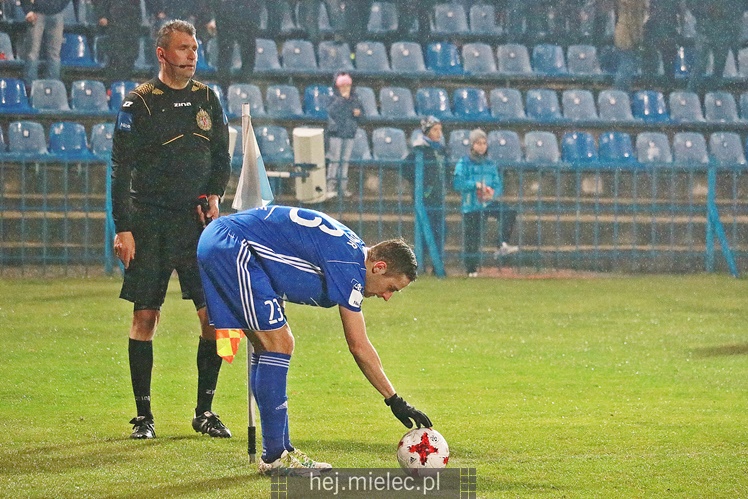 Ruch Chorzów - FKS Stal Mielec 1:2