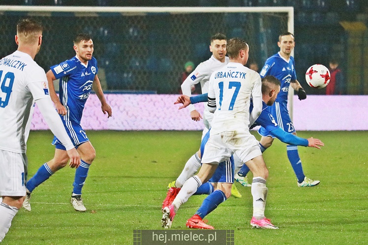 Ruch Chorzów - FKS Stal Mielec 1:2