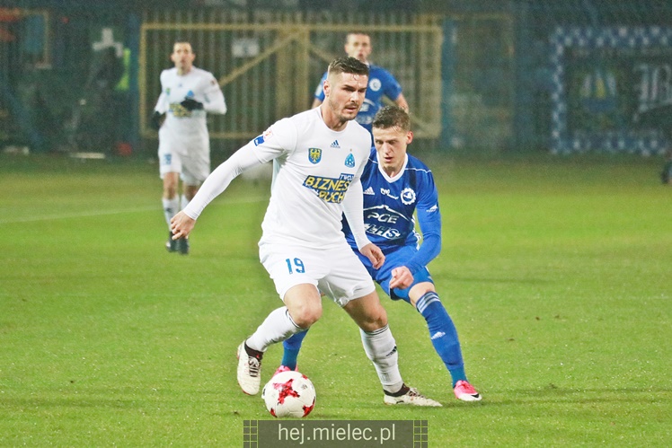 Ruch Chorzów - FKS Stal Mielec 1:2