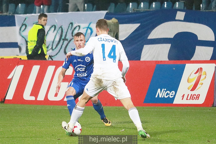 Ruch Chorzów - FKS Stal Mielec 1:2