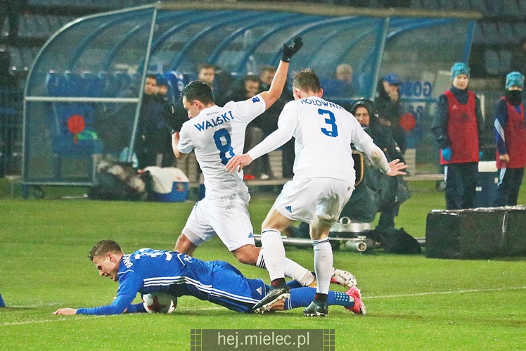 Ruch Chorzów - FKS Stal Mielec 1:2