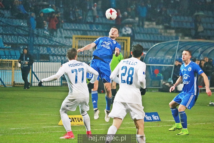 Ruch Chorzów - FKS Stal Mielec 1:2