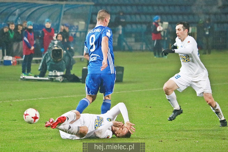 Ruch Chorzów - FKS Stal Mielec 1:2