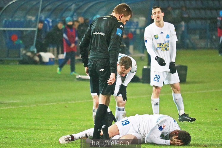 Ruch Chorzów - FKS Stal Mielec 1:2