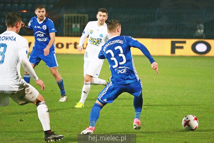 Ruch Chorzów - FKS Stal Mielec 1:2