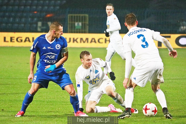 Ruch Chorzów - FKS Stal Mielec 1:2