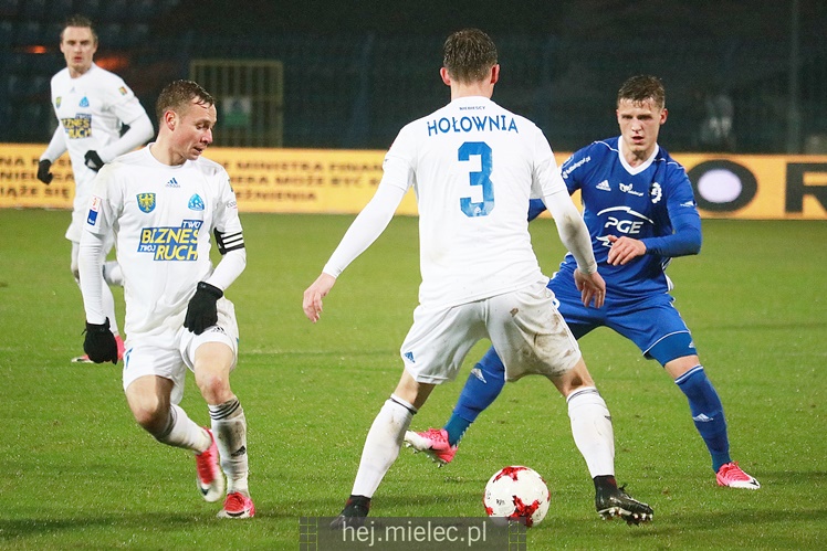 Ruch Chorzów - FKS Stal Mielec 1:2