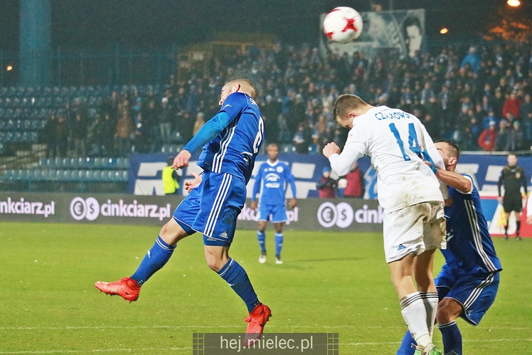 Ruch Chorzów - FKS Stal Mielec 1:2