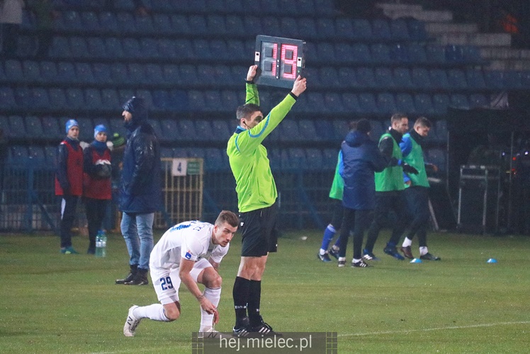 Ruch Chorzów - FKS Stal Mielec 1:2