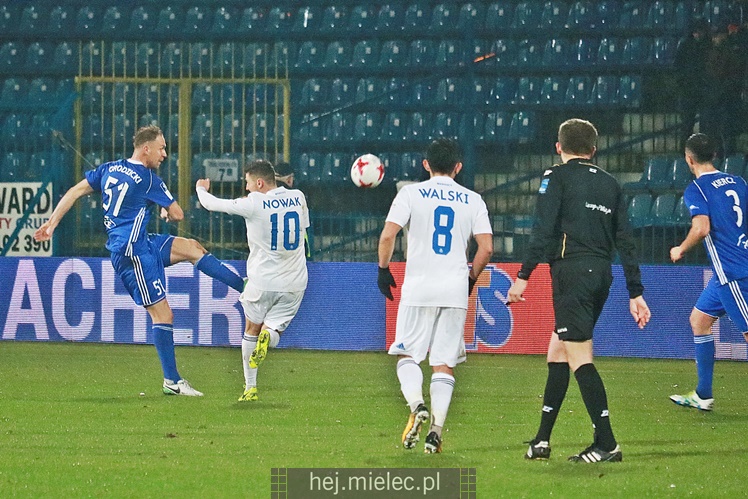 Ruch Chorzów - FKS Stal Mielec 1:2