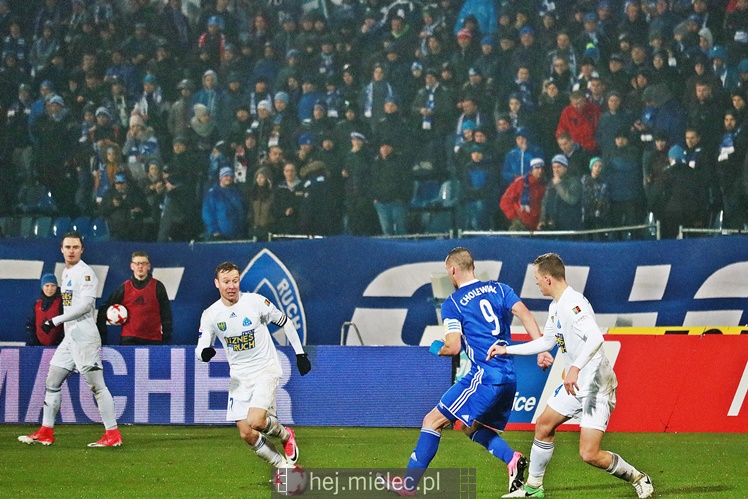 Ruch Chorzów - FKS Stal Mielec 1:2