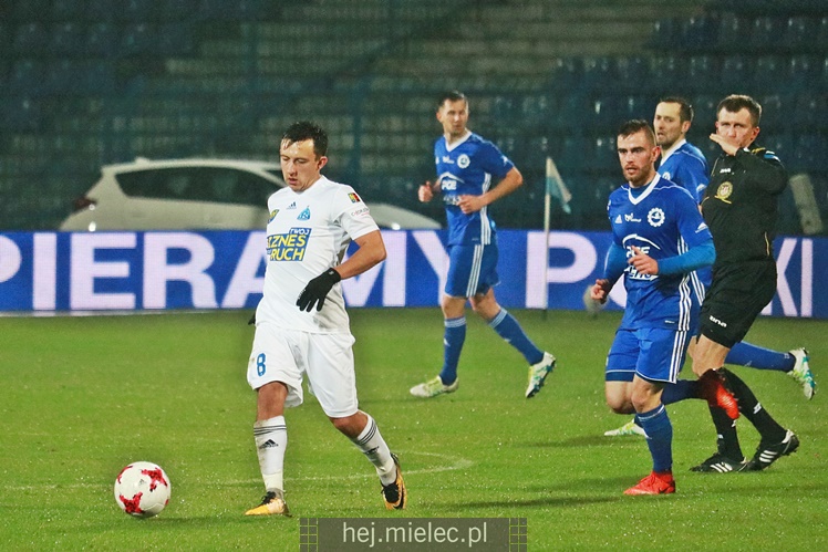 Ruch Chorzów - FKS Stal Mielec 1:2